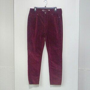 SEVEN7 VELVET TUMMYLESS HI RISE SKINNY 14